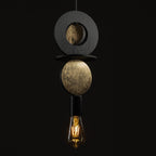 Nowodvorski Lampa wisząca DROPS WOOD E 25W only LED 50/60Hz - Sklejka - Czarny 11177