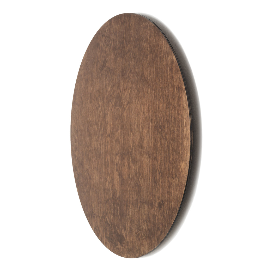 Nowodvorski Kinkiet RING TIMBER LED XXL 22W 50/60Hz - Sklejka - Ciemne drewno