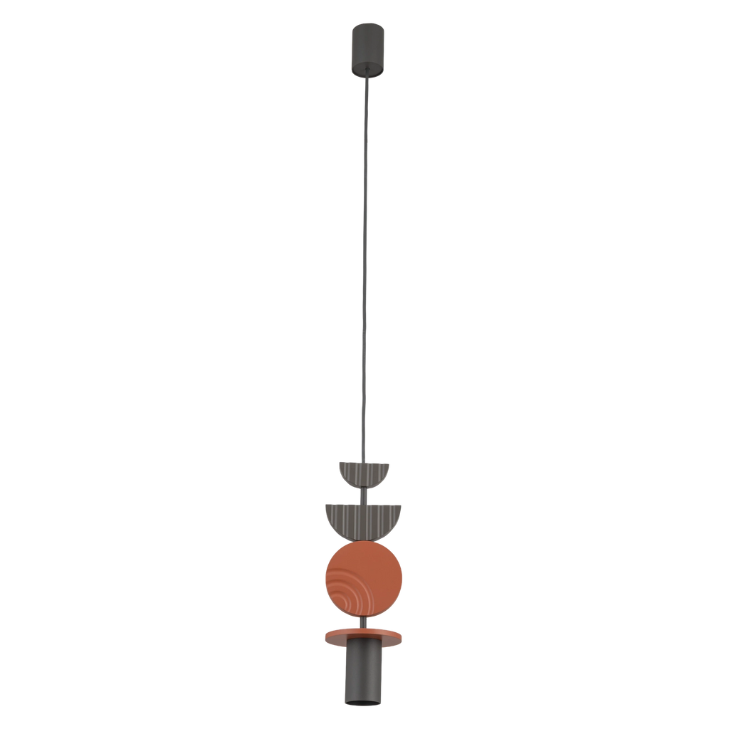 Nowodvorski Lampa wisząca DROPS COLOR D 10W only LED 220-230 50/60 - MDF - Jedwabisty grafit 11196