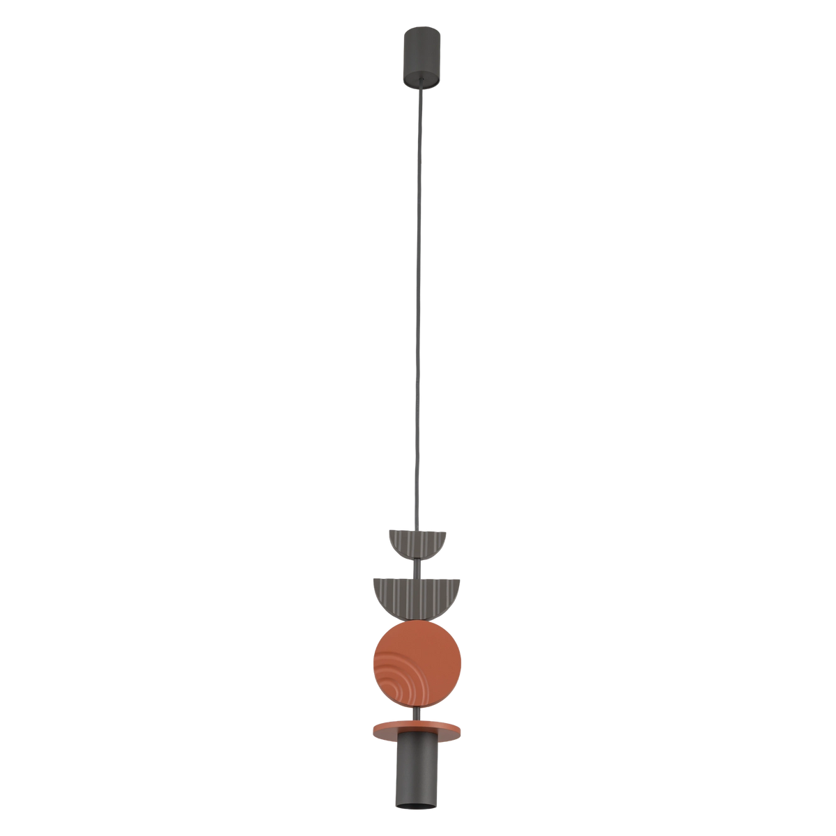 Nowodvorski Lampa wisząca DROPS COLOR D 10W only LED 220-230 50/60 - MDF - Jedwabisty grafit 11196