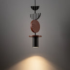 Nowodvorski Lampa wisząca DROPS COLOR D 10W only LED 220-230 50/60 - MDF - Jedwabisty grafit 11196