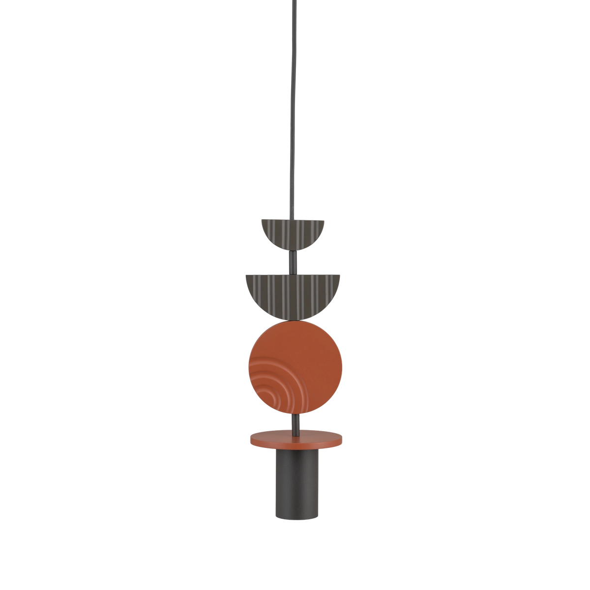 Nowodvorski Lampa wisząca DROPS COLOR D 10W only LED 220-230 50/60 - MDF - Jedwabisty grafit 11196