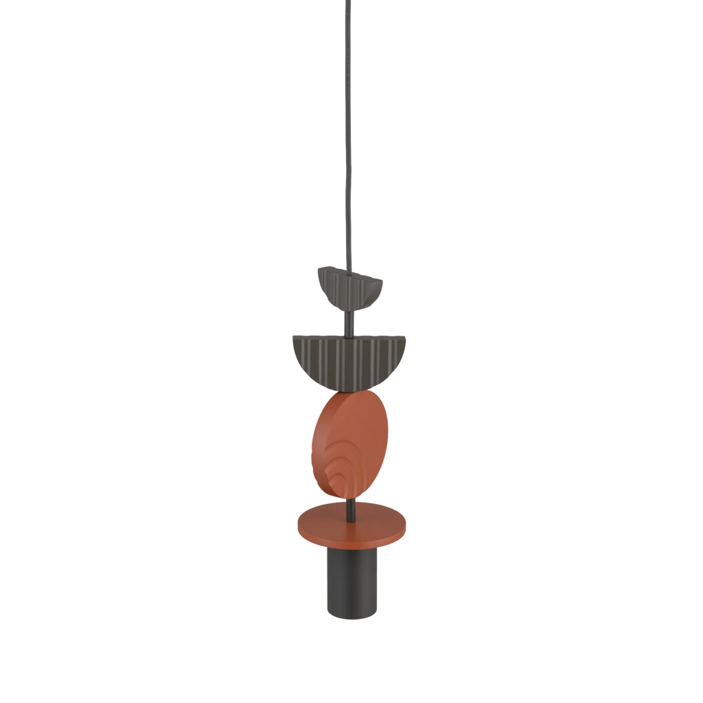 Nowodvorski Lampa wisząca DROPS COLOR D 10W only LED 220-230 50/60 - MDF - Jedwabisty grafit 11196