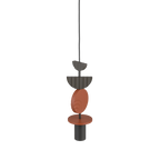 Nowodvorski Lampa wisząca DROPS COLOR D 10W only LED 220-230 50/60 - MDF - Jedwabisty grafit 11196