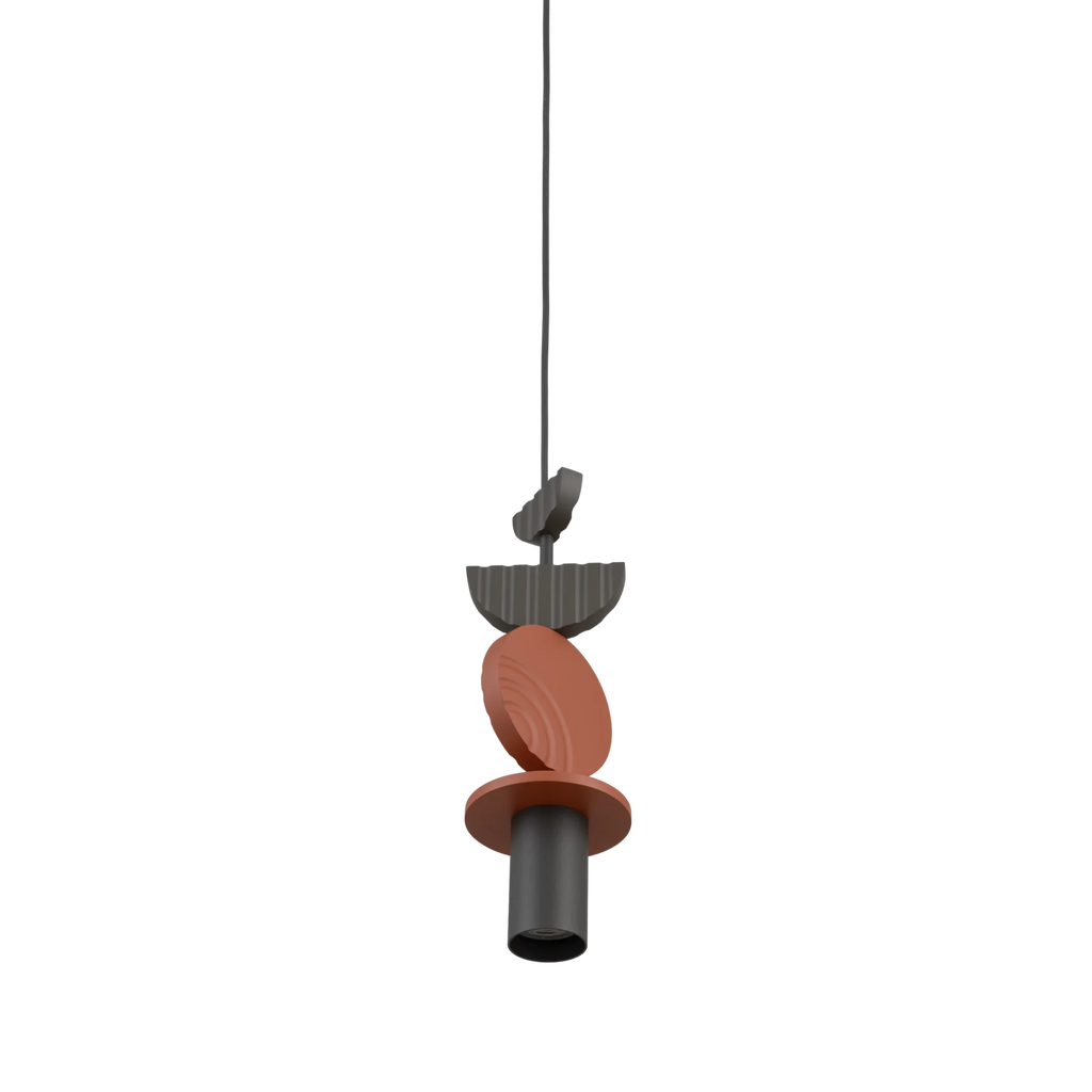 Nowodvorski Lampa wisząca DROPS COLOR D 10W only LED 220-230 50/60 - MDF - Jedwabisty grafit 11196