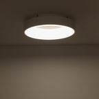 Nowodvorski Plafon NIKKI ROUND LED 32W 50/60Hz - Stal lakierowana - Biały I 11200