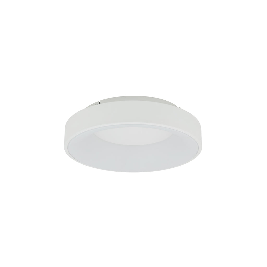 Nowodvorski Plafon NIKKI ROUND LED 32W 50/60Hz - Stal lakierowana - Biały I