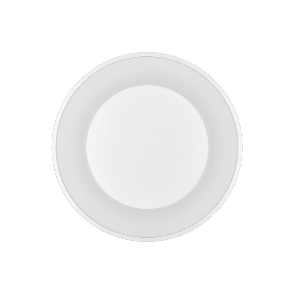 Nowodvorski Plafon NIKKI ROUND LED 48W 50/60Hz - Stal lakierowana - Biały I