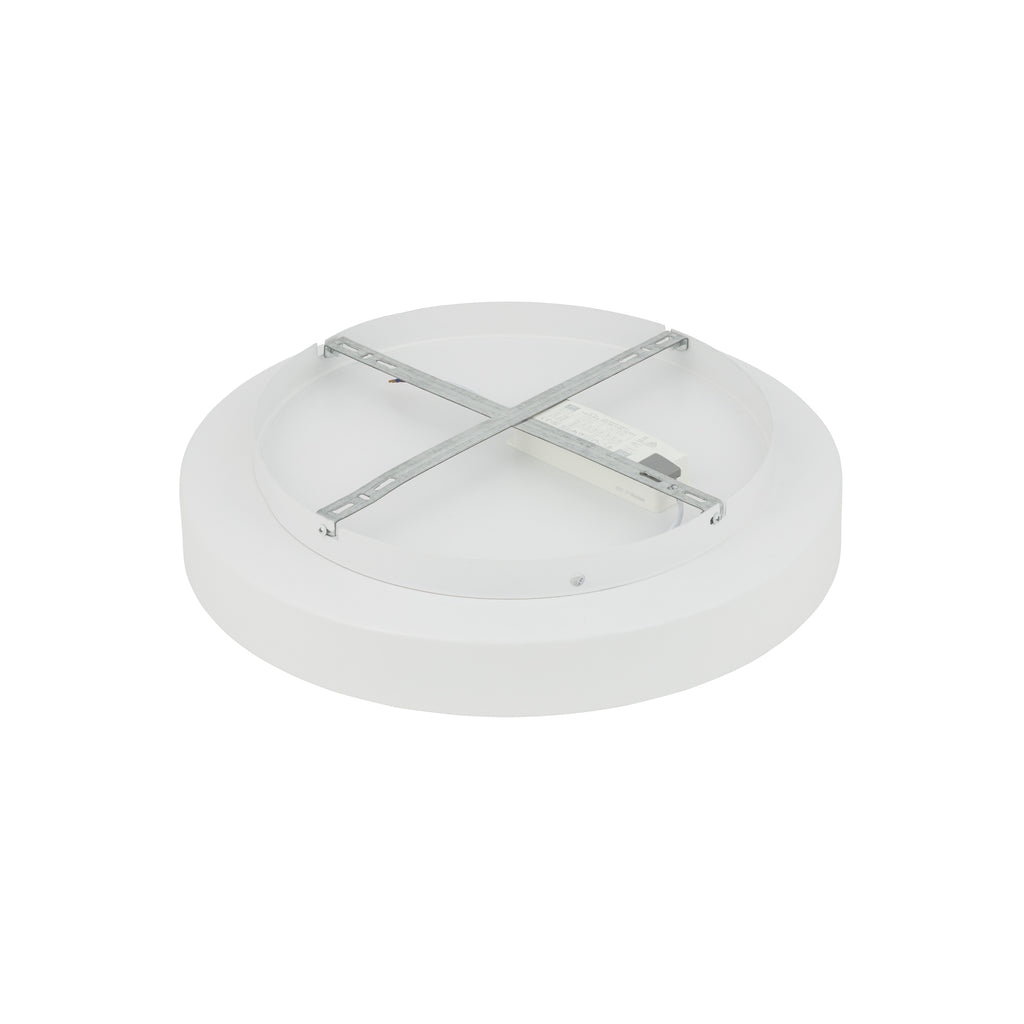 Nowodvorski Plafon NIKKI ROUND LED 48W 50/60Hz - Stal lakierowana - Biały I