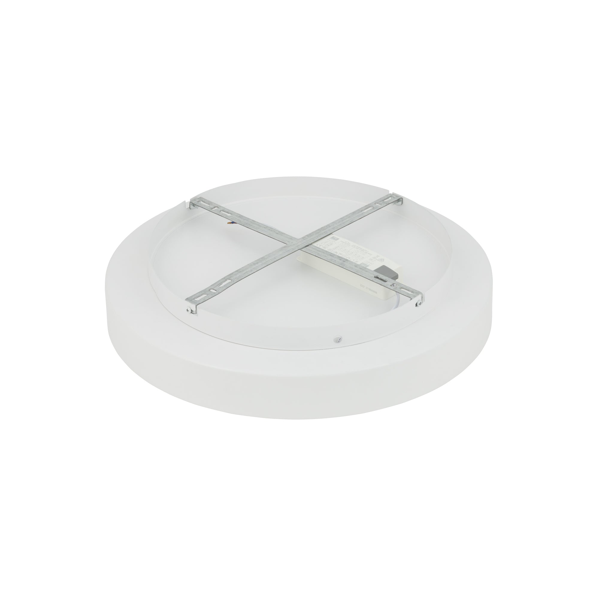 Nowodvorski Plafon NIKKI ROUND LED 48W 50/60Hz - Stal lakierowana - Biały I