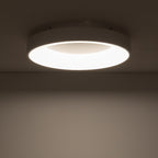 Nowodvorski Plafon NIKKI ROUND LED 48W 50/60Hz - Stal lakierowana - Biały I 11201