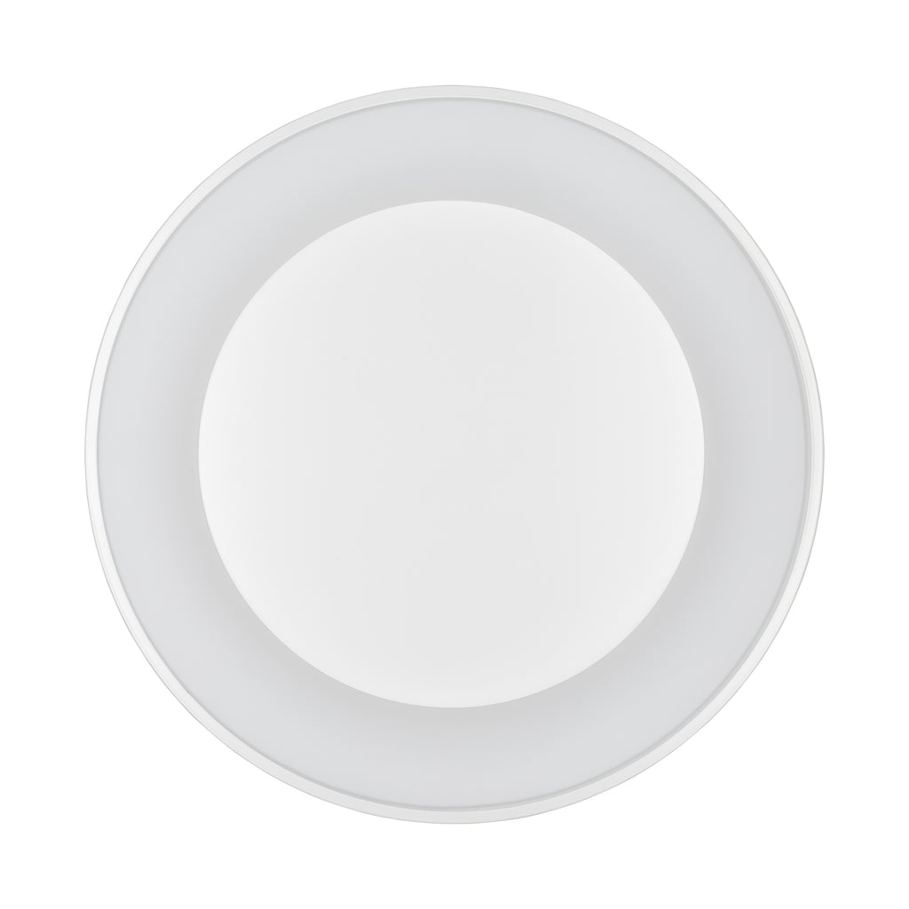 Nowodvorski Plafon NIKKI ROUND LED 60W 50/60Hz - Stal lakierowana - Biały