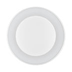 Nowodvorski Plafon NIKKI ROUND LED 60W 50/60Hz - Stal lakierowana - Biały