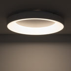 Nowodvorski Plafon NIKKI ROUND LED 60W 50/60Hz - Stal lakierowana - Biały 11202