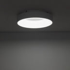 Nowodvorski Plafon NIKKI ROUND LED 32W 50/60Hz - Stal lakierowana - Biały II 11203