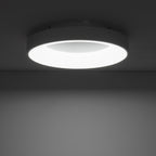 Nowodvorski Plafon NIKKI ROUND LED 48W 50/60Hz - Stal lakierowana - Biały II 11204