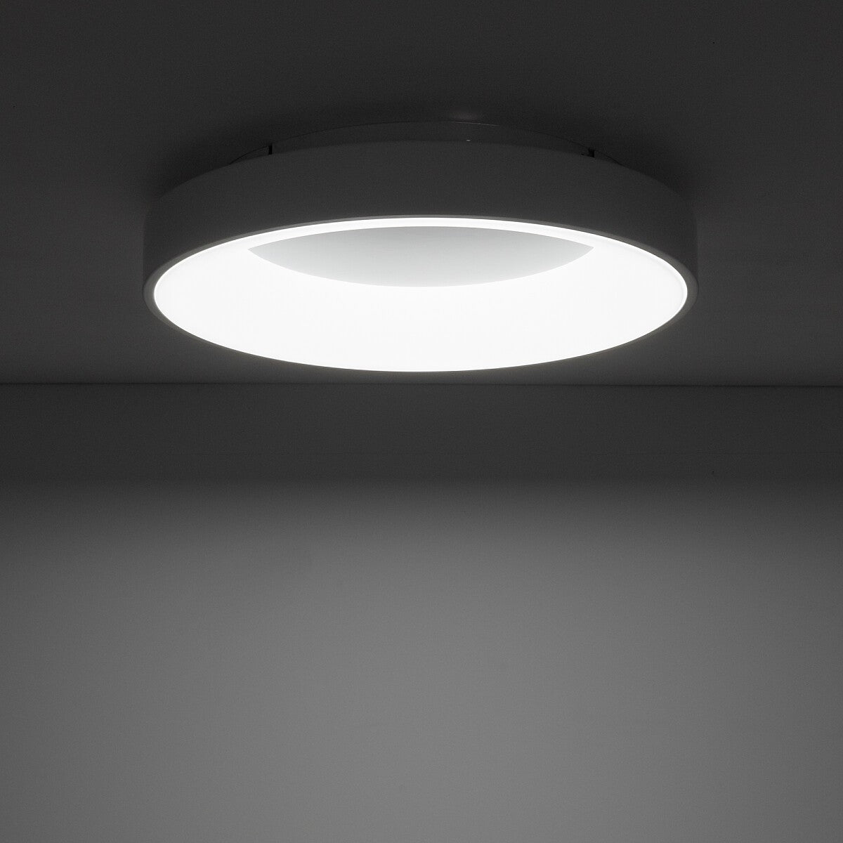Nowodvorski Plafon NIKKI ROUND LED 48W 50/60Hz - Stal lakierowana - Biały II 11204