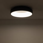 Nowodvorski Plafon NIKKI ROUND LED 32W 50/60Hz - Stal lakierowana - Czarny I 11206
