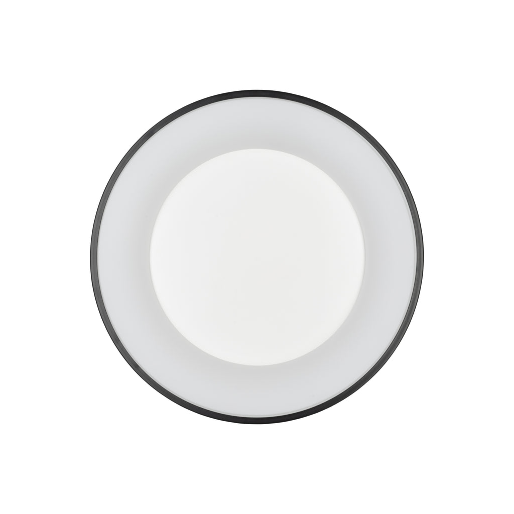 Nowodvorski Plafon NIKKI ROUND LED 48W 50/60Hz - Stal lakierowana - Czarny I