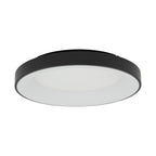 Nowodvorski Plafon NIKKI ROUND LED 60W 50/60Hz - Stal lakierowana - Czarny I