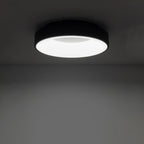 Nowodvorski Plafon NIKKI ROUND LED 32W 50/60Hz - Stal lakierowana - Czarny II 11210