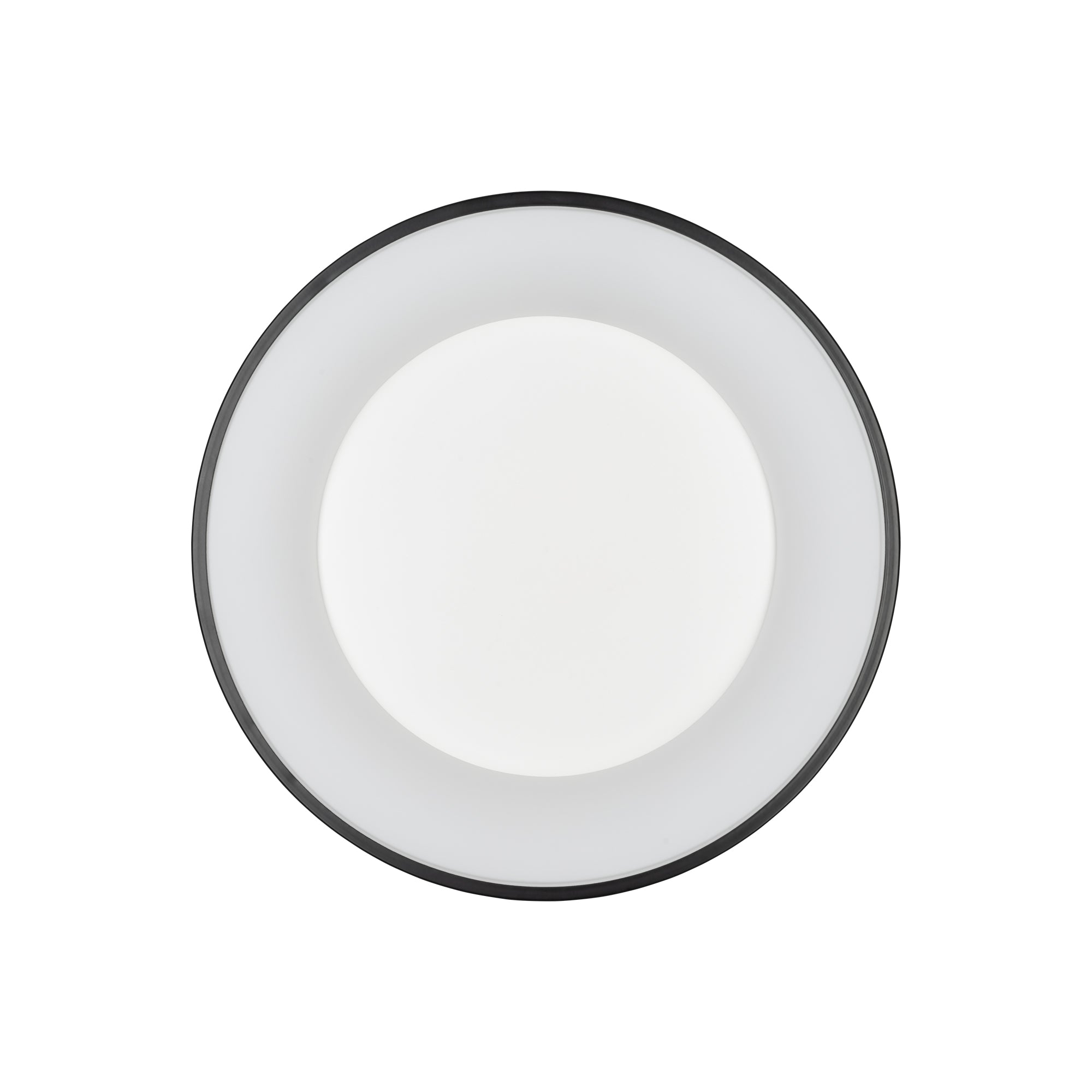 Nowodvorski Plafon NIKKI ROUND LED 48W 50/60Hz - Stal lakierowana - Czarny II