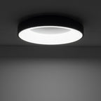 Nowodvorski Plafon NIKKI ROUND LED 48W 50/60Hz - Stal lakierowana - Czarny II 11211