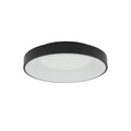 Nowodvorski Plafon NIKKI ROUND LED 48W 50/60Hz - Stal lakierowana - Czarny II 11211