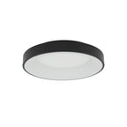 Nowodvorski Plafon NIKKI ROUND LED 48W 50/60Hz - Stal lakierowana - Czarny II