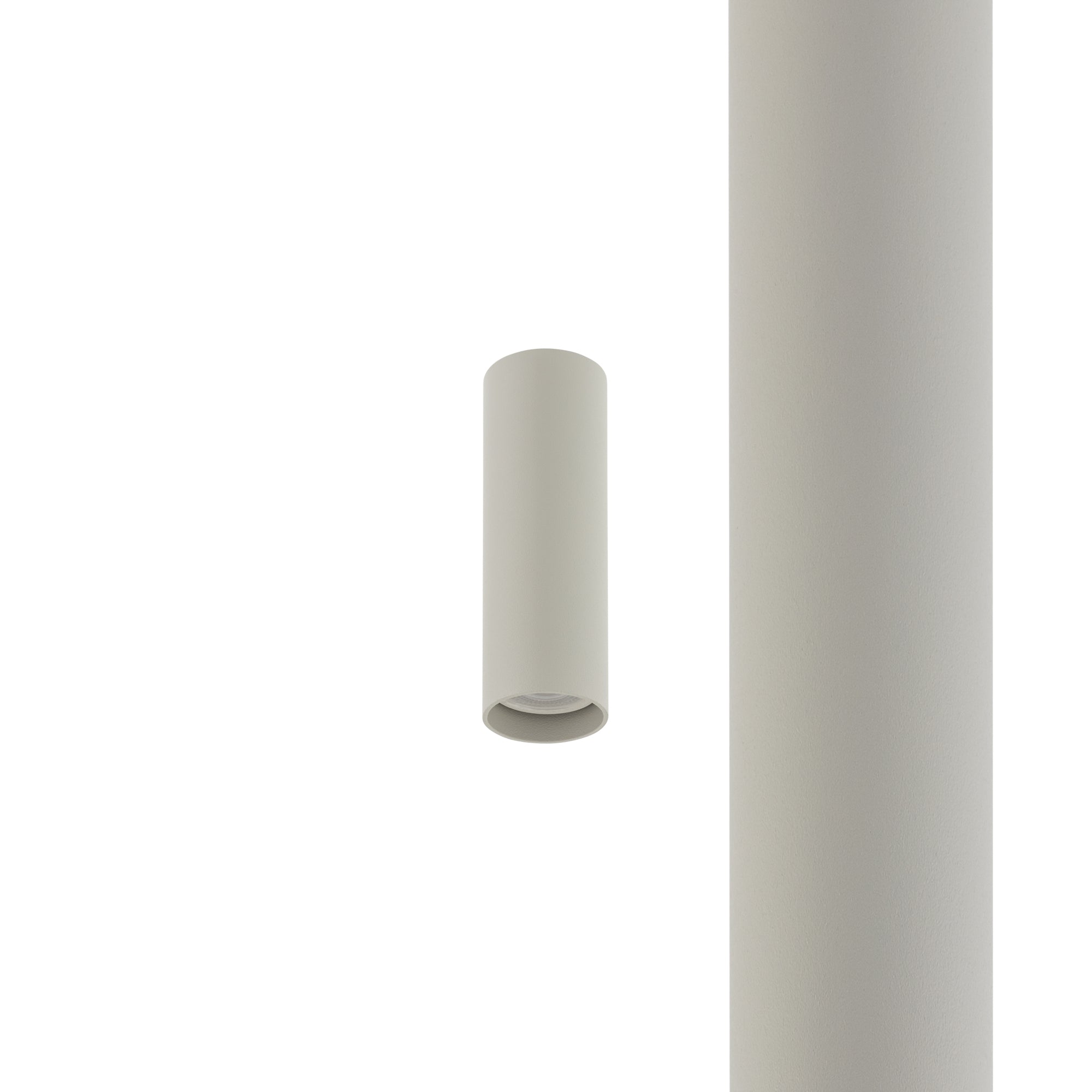 Nowodvorski Klosz / Oprawa CAMELEON FOURTY S - Stal lakierowana - Silk gray