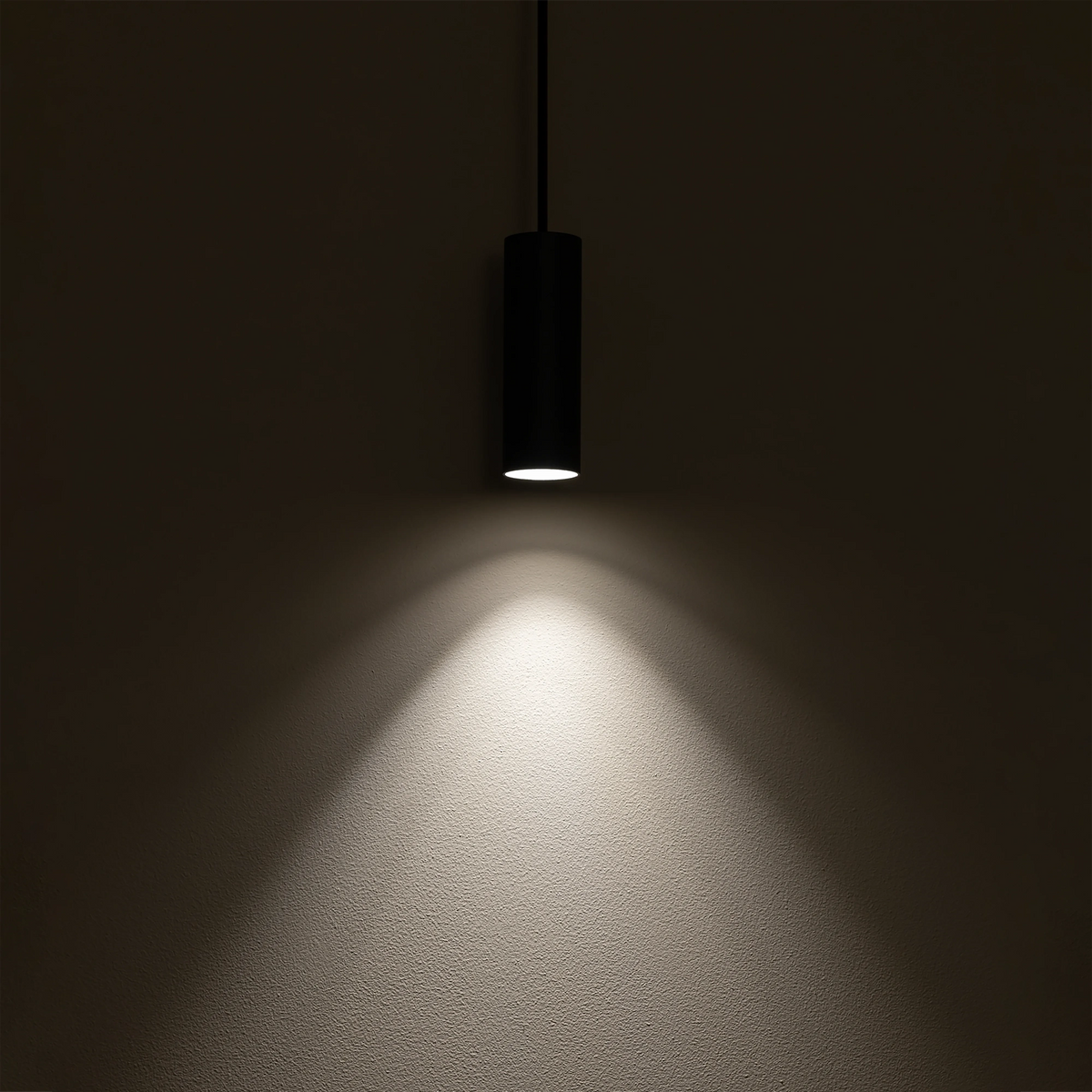 Nowodvorski Klosz / Oprawa CAMELEON FOURTY S - Stal lakierowana - Umbra gray 11217 - lampa włączona