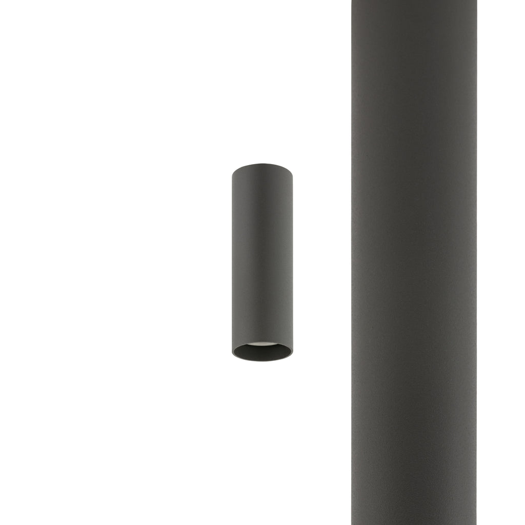 Nowodvorski Klosz / Oprawa CAMELEON FOURTY S - Stal lakierowana - Umbra gray