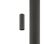 Nowodvorski Klosz / Oprawa CAMELEON FOURTY S - Stal lakierowana - Umbra gray