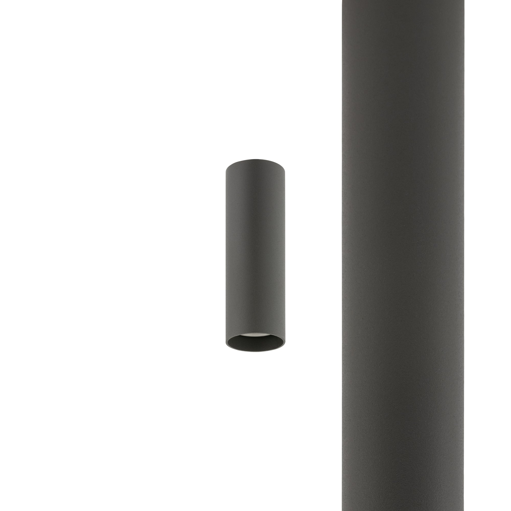 Nowodvorski Klosz / Oprawa CAMELEON FOURTY S - Stal lakierowana - Umbra gray