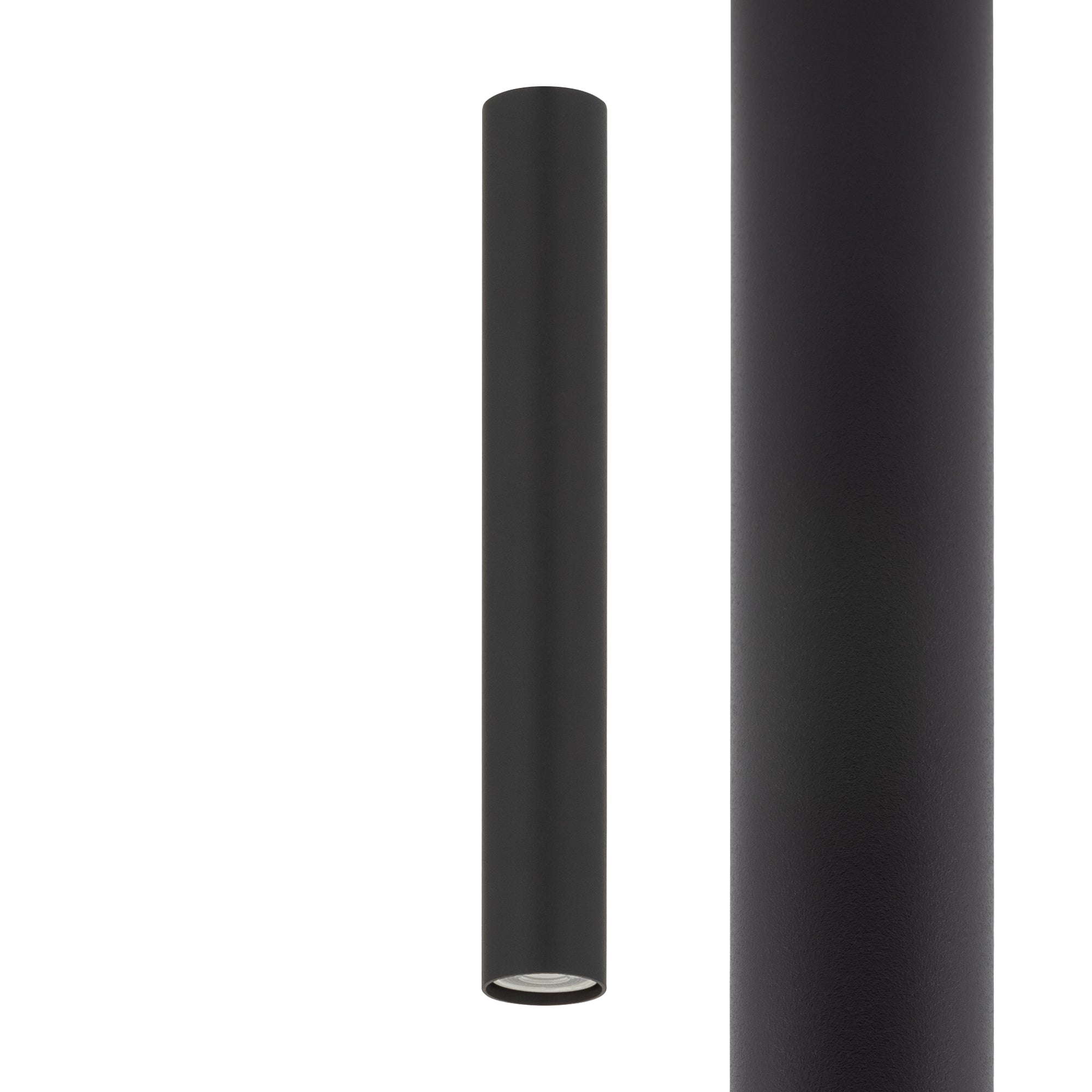 Nowodvorski Klosz / Oprawa CAMELEON FOURTY M - Stal lakierowana - Czarny