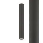 Nowodvorski Klosz / Oprawa CAMELEON FOURTY M - Stal lakierowana - Umbra gray