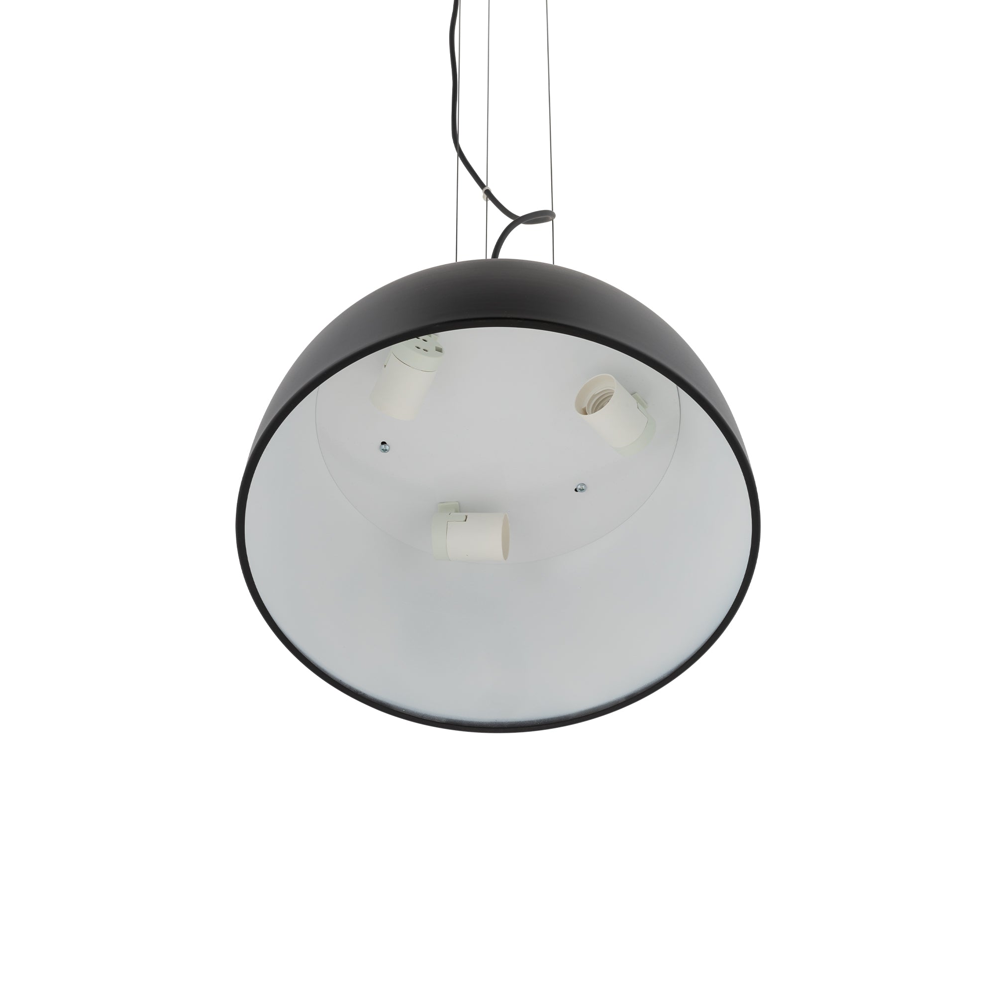 Nowodvorski Lampa wisząca SATELLITE S 25W only LED 50/60Hz - Stal lakierowana - Czarny