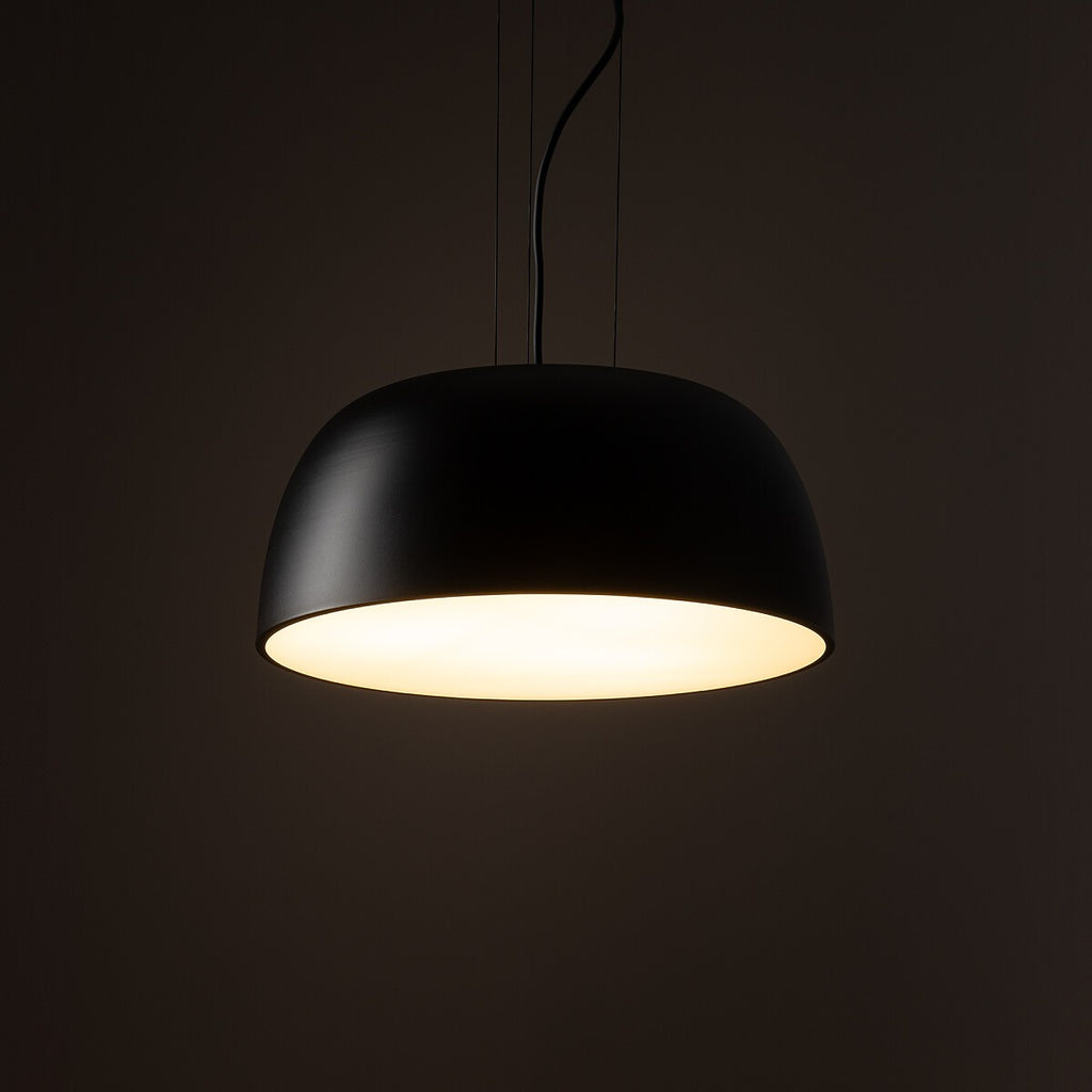Nowodvorski Lampa wisząca SATELLITE S 25W only LED 50/60Hz - Stal lakierowana - Czarny 11225