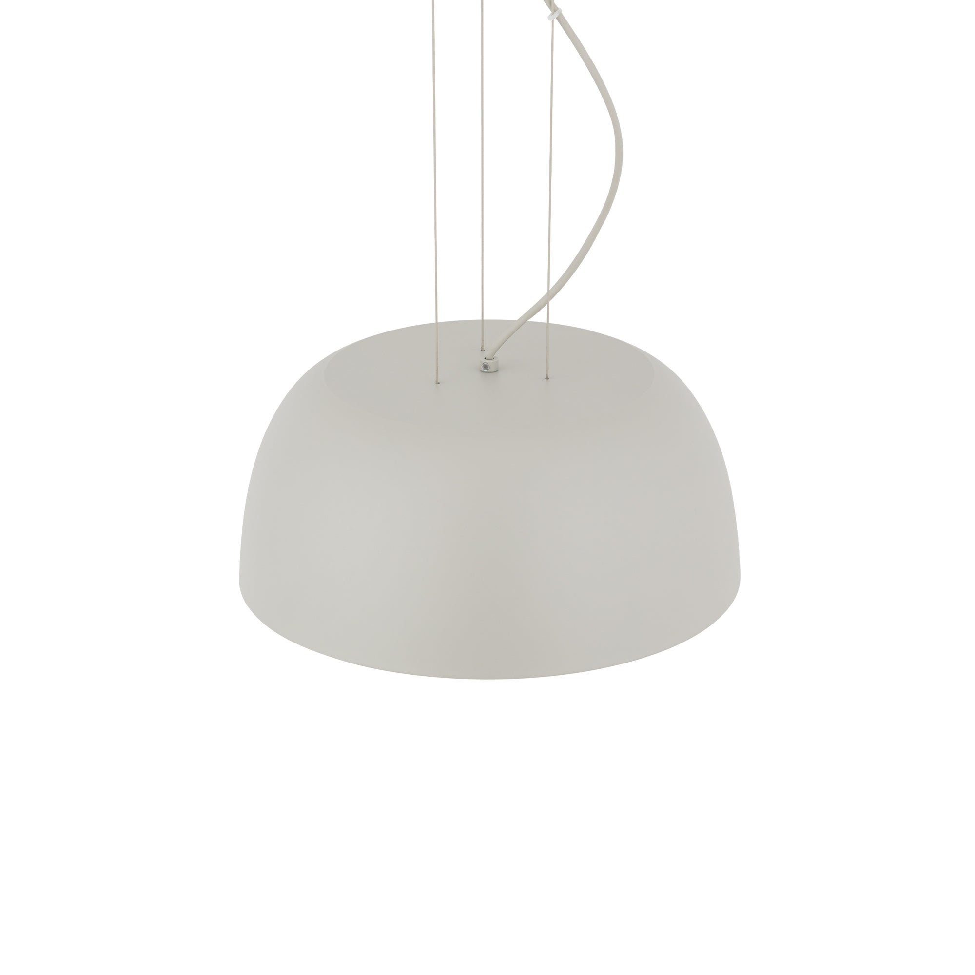 Nowodvorski Lampa wisząca SATELLITE S 25W only LED 50/60Hz - Stal lakierowana - Silk gray