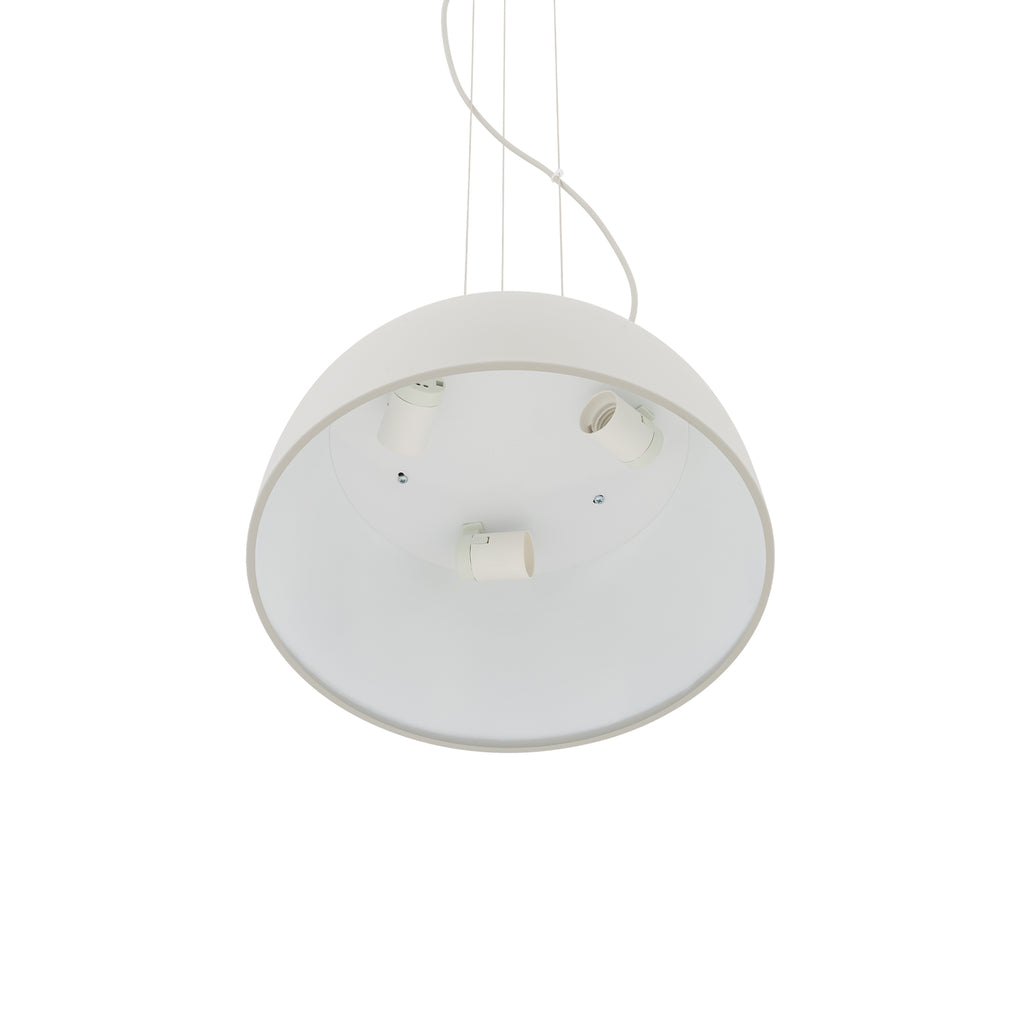 Nowodvorski Lampa wisząca SATELLITE S 25W only LED 50/60Hz - Stal lakierowana - Silk gray