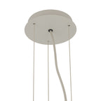 Nowodvorski Lampa wisząca SATELLITE S 25W only LED 50/60Hz - Stal lakierowana - Silk gray