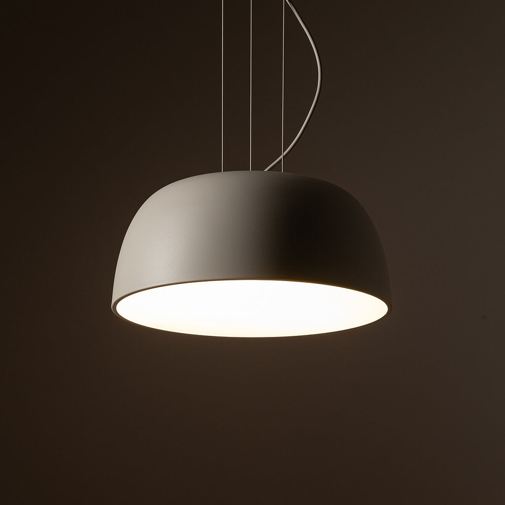 Nowodvorski Lampa wisząca SATELLITE S 25W only LED 50/60Hz - Stal lakierowana - Silk gray 11226
