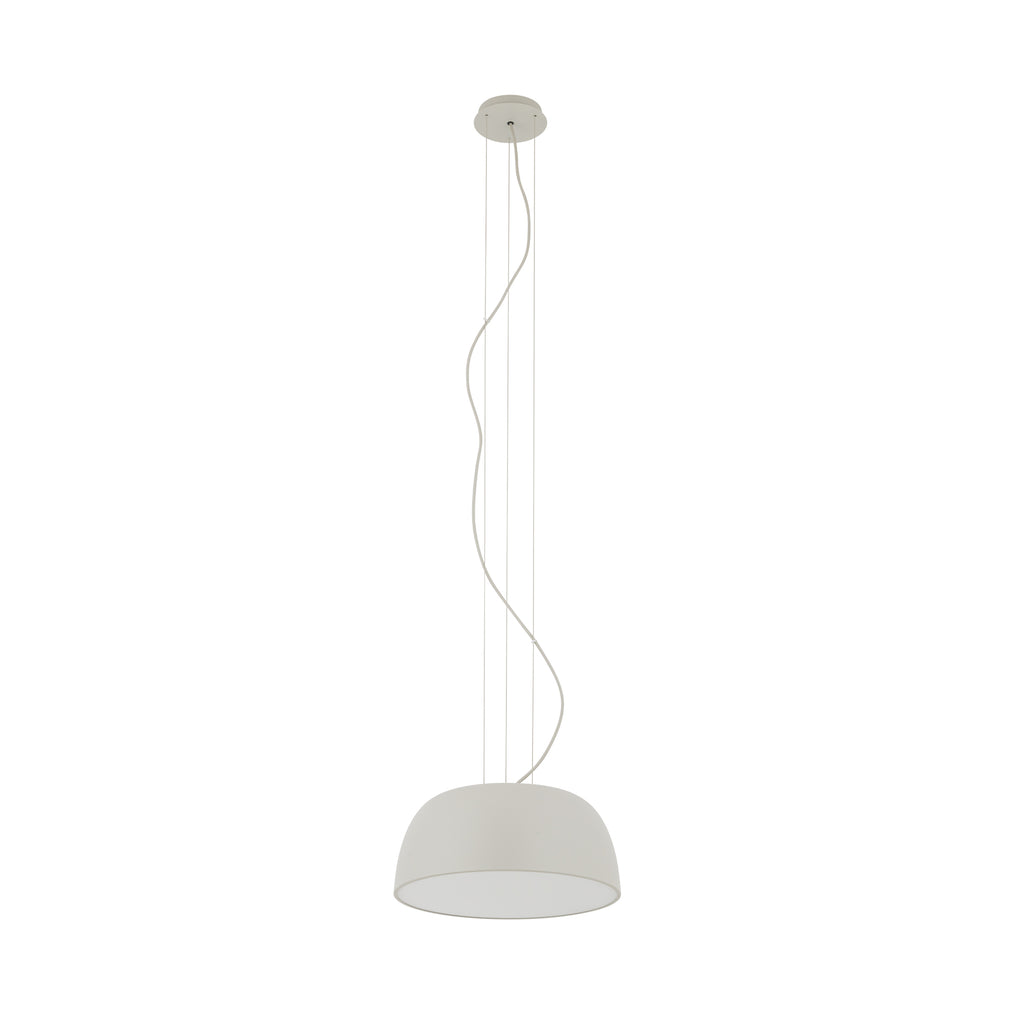 Nowodvorski Lampa wisząca SATELLITE S 25W only LED 50/60Hz - Stal lakierowana - Silk gray