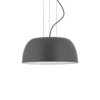 Nowodvorski Lampa wisząca SATELLITE S 25W only LED 50/60Hz - Stal lakierowana - Umbra gray