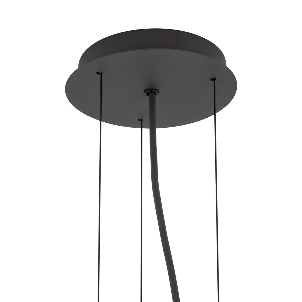 Nowodvorski Lampa wisząca SATELLITE S 25W only LED 50/60Hz - Stal lakierowana - Umbra gray
