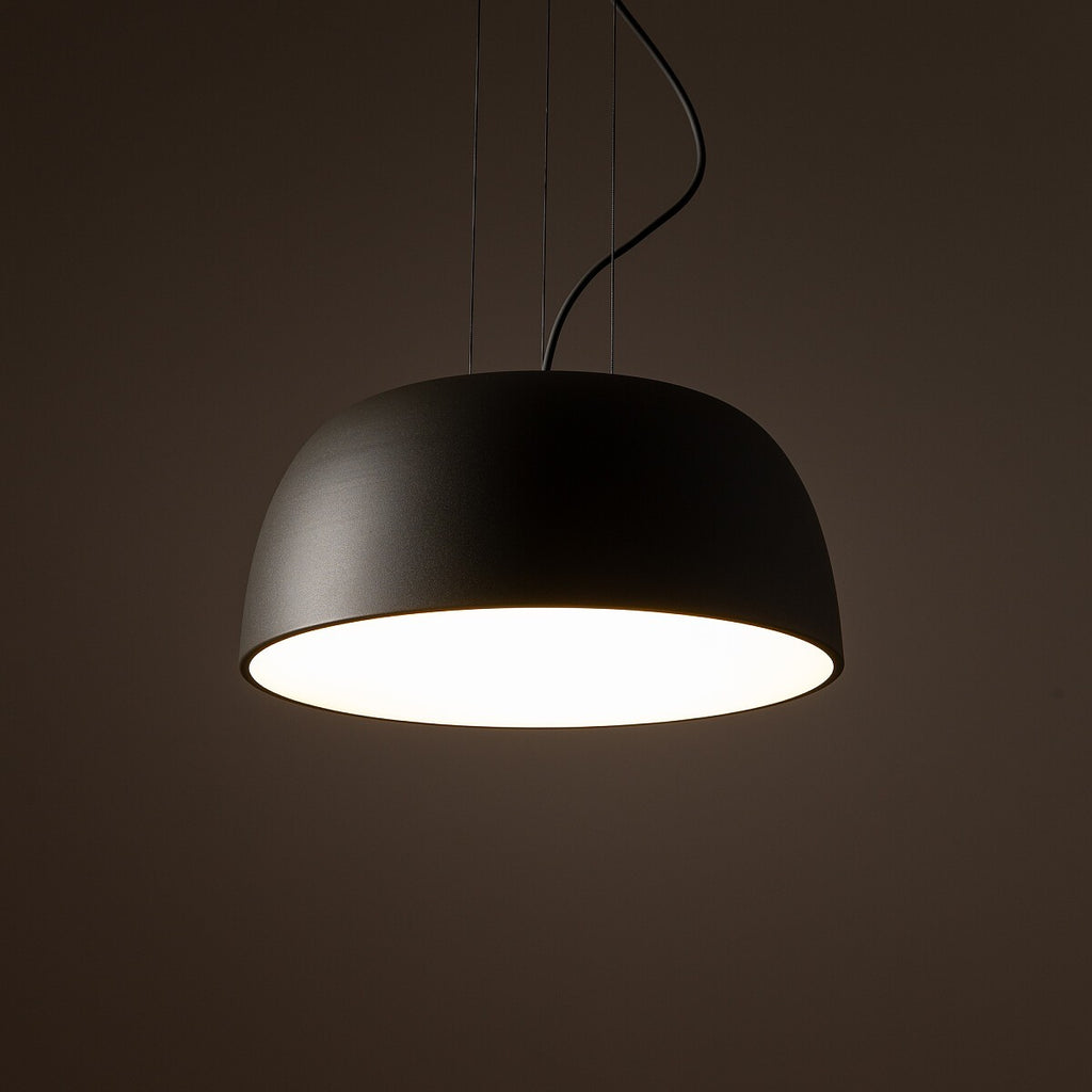 Nowodvorski Lampa wisząca SATELLITE S 25W only LED 50/60Hz - Stal lakierowana - Umbra gray 11227
