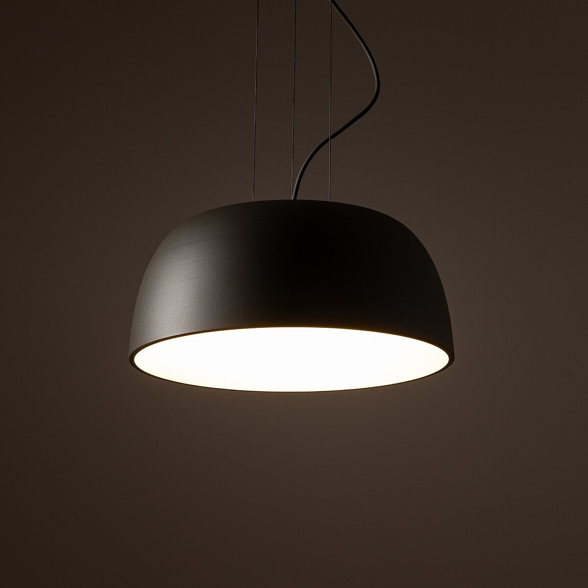 Nowodvorski Lampa wisząca SATELLITE S 25W only LED 50/60Hz - Stal lakierowana - Umbra gray 11227