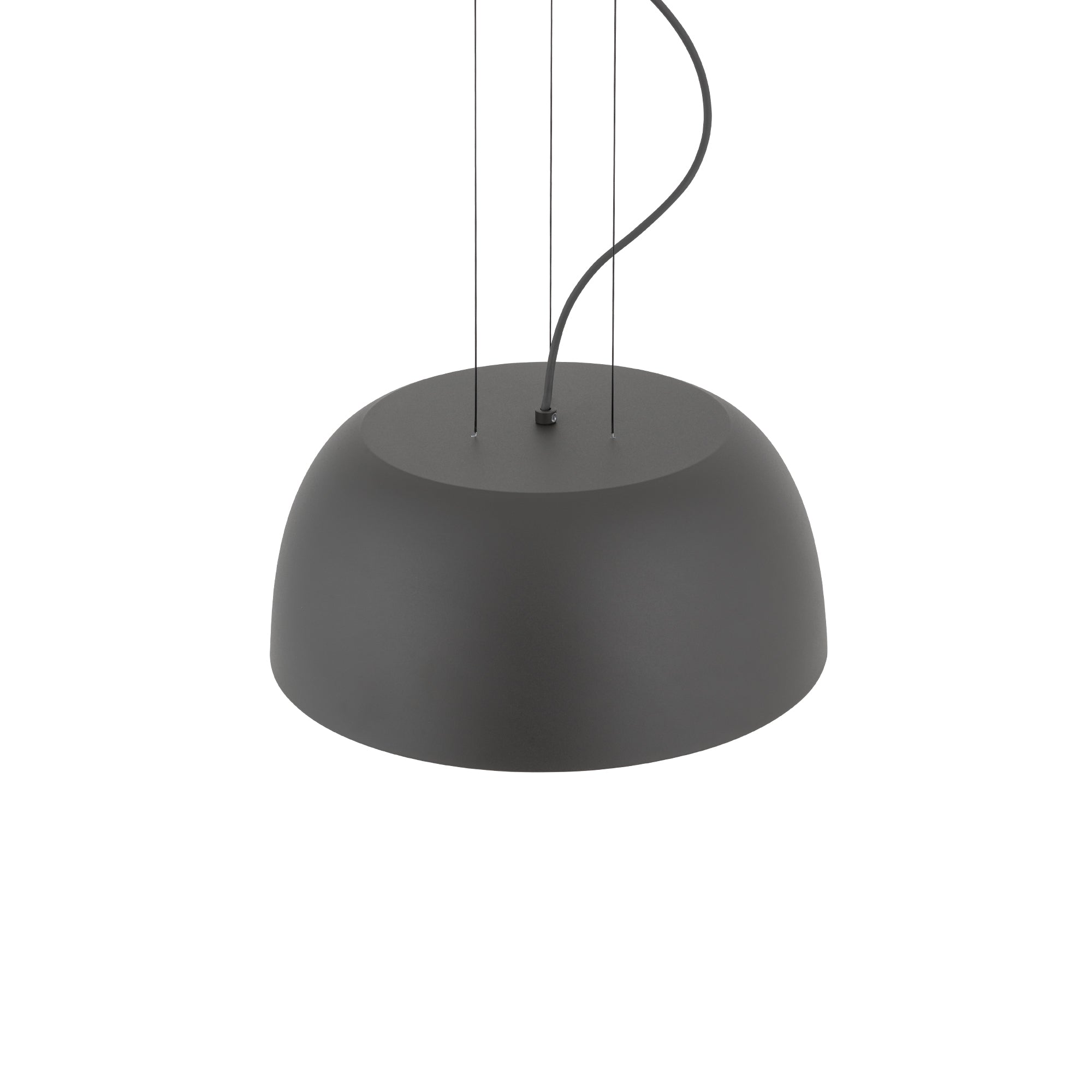 Nowodvorski Lampa wisząca SATELLITE S 25W only LED 50/60Hz - Stal lakierowana - Umbra gray