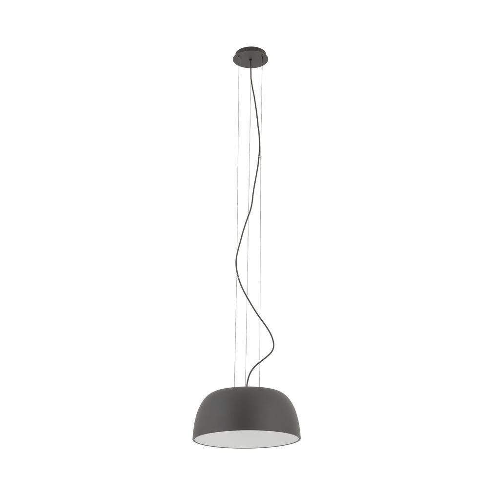 Nowodvorski Lampa wisząca SATELLITE S 25W only LED 50/60Hz - Stal lakierowana - Umbra gray