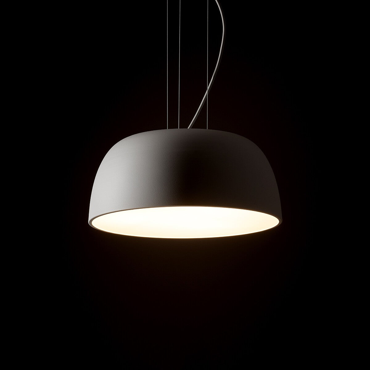 Nowodvorski Lampa wisząca SATELLITE S 25W only LED 50/60Hz - Stal lakierowana - Biały 11228